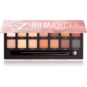 W7 Romanced Palette Makeup For Her W7 - nosize