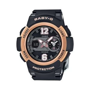 Casio Baby-G Standard Analog-Digital Watch BGA-210-1B - Black