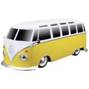 MaistoTech 581529 VW Bus Samba 1:24 RC scale model for beginners Electric