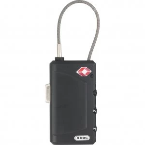 Abus 148TSA Series 3 Digit Combination Cable Luggage Lock 30mm Standard