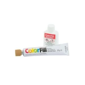 ColorFill Oak woodmix Polymer resin Joint sealant repairer