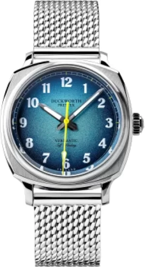 Duckworth Prestex Watch Verimatic Blue Fume Mesh Bracelet Limited Edition