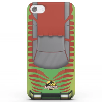 Jurassic Park Tour Car Phone Case for iPhone and Android - Samsung S10 - Snap Case - Matte