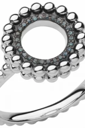 Links Of London Jewellery Effervescence Blue Diamond Ring JEWEL 5045.5937