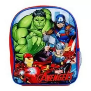 Avengers Childrens/Kids Premium Character Backpack (One Size) (Navy/Red)
