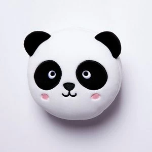 Relaxeazzz Cutiemals Panda Round Travel Pillow & Eye Mask
