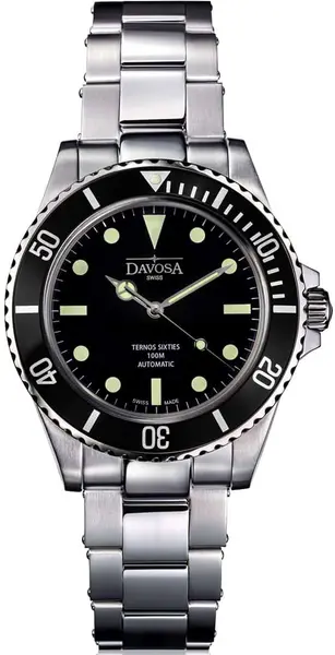 Davosa Watch Ternos Sixties - Black DAV-168