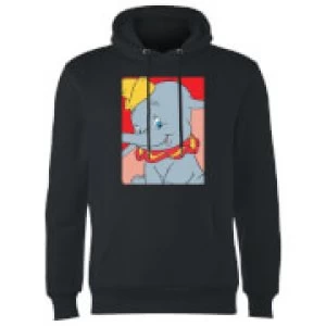 Dumbo Portrait Hoodie - Black - M
