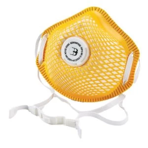 BBrand Vented Mask Yellow