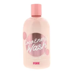 Victoria's Secret Pink Coco Energy Wash + Citrus Cream Body Wash 355ml TJ Hughes