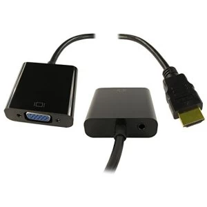 HDMI TO VGA Adaptor + Audio