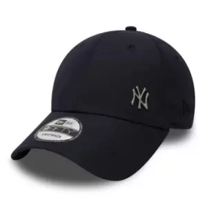 New Era Mlb New York Yankees 9Forty Flawless Logo Basic Cap, Navy, Male, Headwear, 11198848