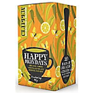 Clipper Lemon & Ginger Organic Infusion Enveloped Tea Bags 20 Pieces