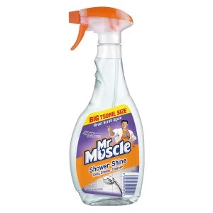 Mr Muscle Shower Shine Daily Shower Cleaner - 500ml