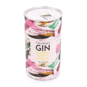 Candlelight Gin is Liquid Sanity Reed Diffuser with Ring Pull top Gin and Tonic Scent 75ml