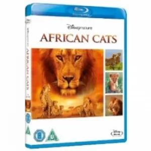 African Cats Bluray