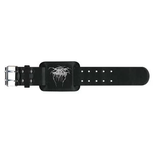 Darkthrone - Logo Leather Wrist Strap