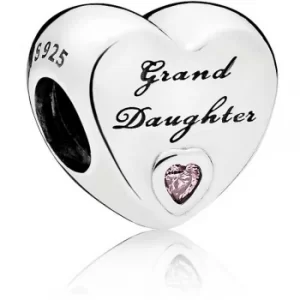 Pandora Granddaughter's Love Charm 796261PCZ