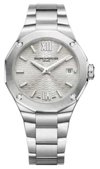 Baume & Mercier Riviera Diamond Set Bezel M0A10614 Watch