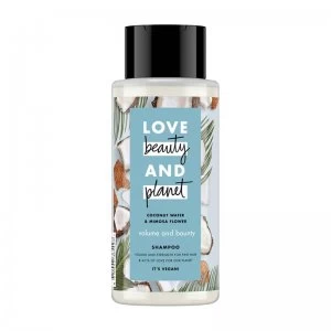 Love Beauty And Planet Volume and Bounty Shampoo 400ml