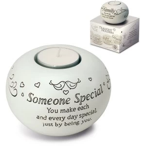 Said with Sentiment Tea Light Holders Someone Special