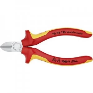 Knipex 70 06 125 VDE Side cutter non-flush type 125 mm