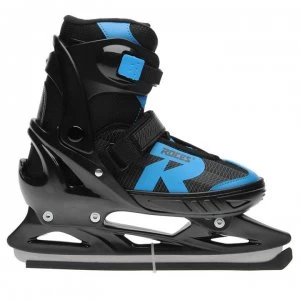 Roces Jokey Juniors Ice Skates - Black/Blue
