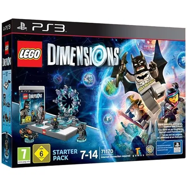 LEGO Dimensions Starter Pack PS3 Game