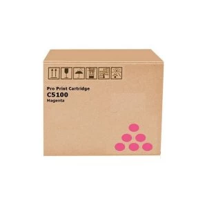 Original Ricoh 828404 Magenta Laser Toner Ink Cartridge