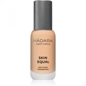 Madara SKIN EQUAL FOUNDATION Brightening Foundation for Natural Look SPF 15 Shade #40 Sand 30ml