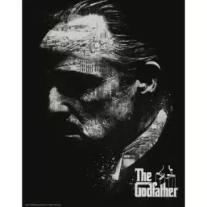 The Godfather Limited Edition Art Print - Black