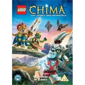 Lego Legend of Chima: Chi, Tribes & Betrayal DVD