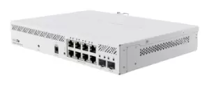 Mikrotik CSS610-8P-2S+IN network switch Managed Gigabit Ethernet...