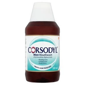 Corsodyl Gum Problem Fresh Mint Mouthwash 300ml