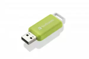 Verbatim V DataBar USB flash drive 32GB USB Type-A 2.0 Green
