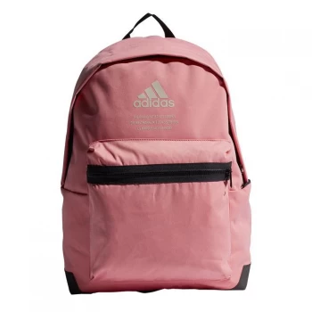 adidas Classic Fabric Backpack - Hazy Rose