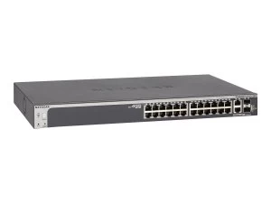 Netgear S3300 Managed 24 Gig Stackable Smart Switch