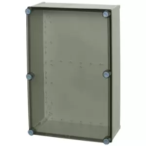 Fibox 8113078 CAB PCQ 60x40x21cm T cabinet Enclosure, PC Smoke tra...
