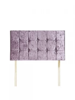 Luxe Collection By Silentnight Fearne Fabric Headboard - Violet