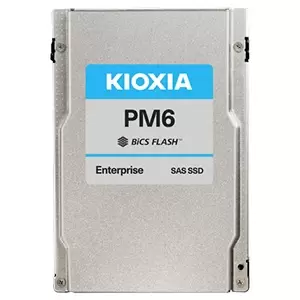 Kioxia PM6-V 2.5" 1600 GB SAS BiCS FLASH TLC