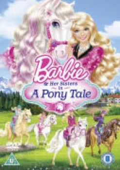Barbie and Her Sisters in a Pony Tale (Includes Hair Ribbon and UltraViolet Copy)