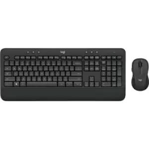 Logitech MK545 Advanced Wireless Keyboard Mouse Bundle