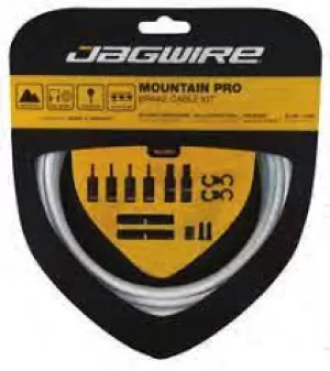 Jagwire Mountain Sport Brake Inner Barrel Cables Galvanised 2795mm Pancake Singles (x10)