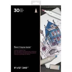Spectrum Noir 9" x 12" Premium Marker Paper Pad