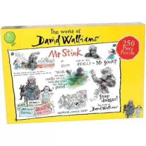 David Walliams Mr Stink 250 Piece Jigsaw Puzzle