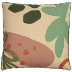 Blume Cushion Natural, Natural / 45 x 45cm / Polyester Filled