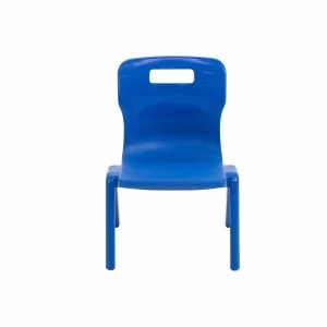 TC Office Titan One Piece Chair Size 1, Blue