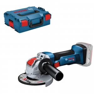 Bosch GWX 18 V-8 X Lock Cordless Angle Grinder 125mm No Batteries No Charger Case