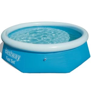 Bestway 2.44m Inflatable Pool - Blue