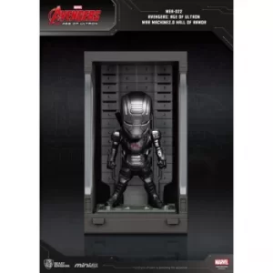 Avengers Age of Ultron Mini Egg Attack Action Figure Hall of Armor War Machine 2.0 8 cm